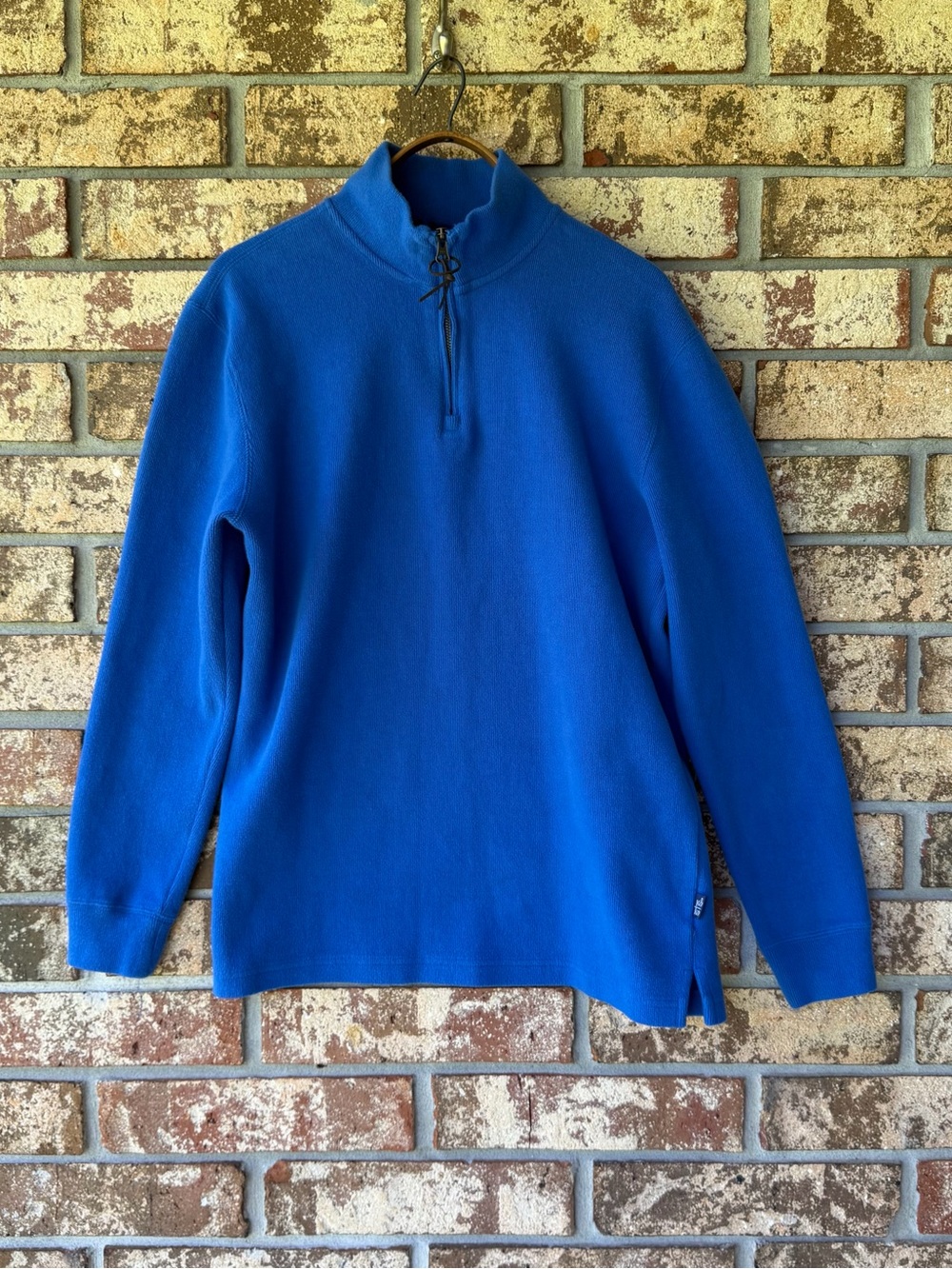 Men’s STS Ranchwear Carroll Original Wear 1/4 Zip Pullover Size Large Excellent!
